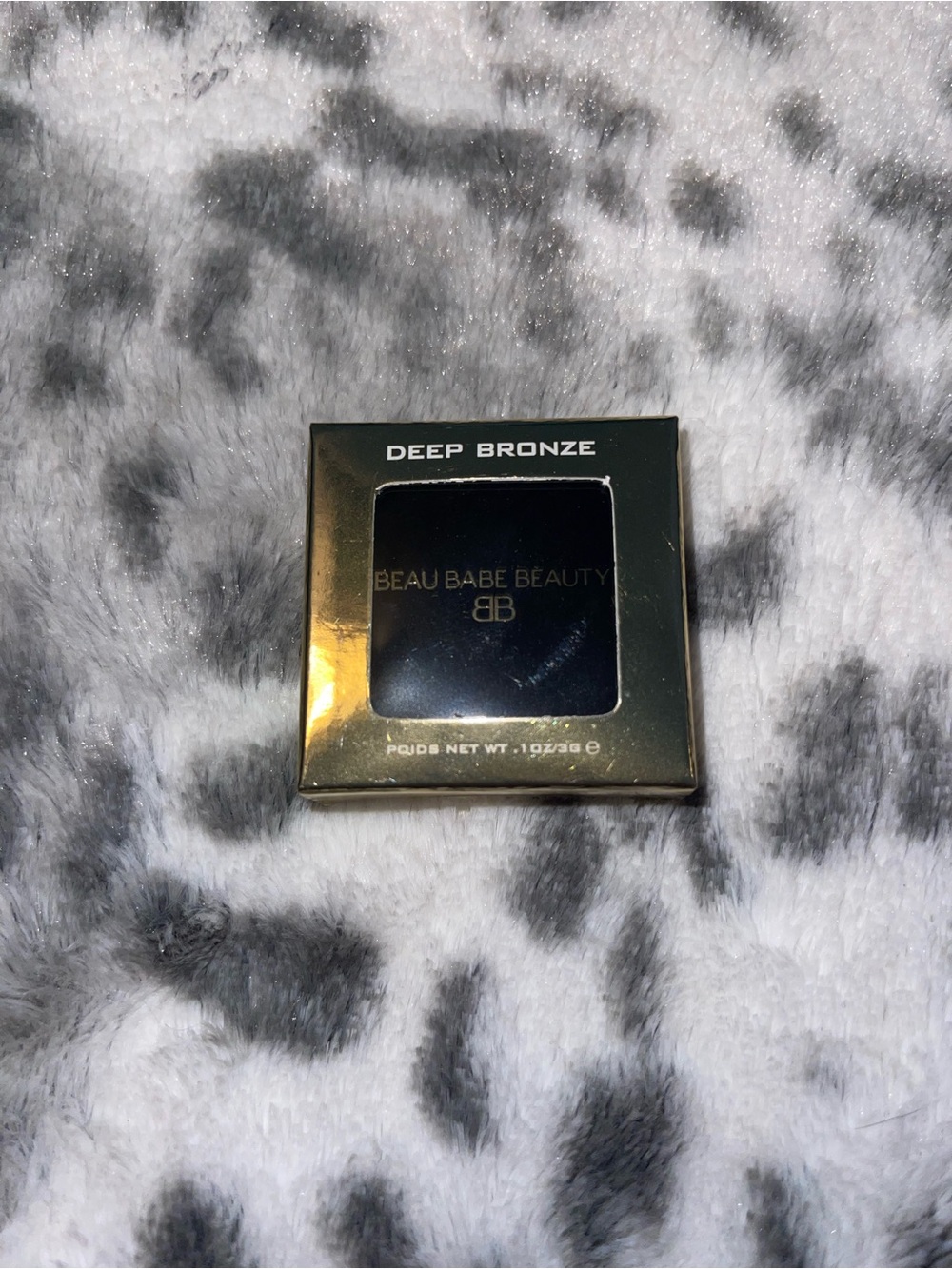 Beau babe beauty bronzer sample